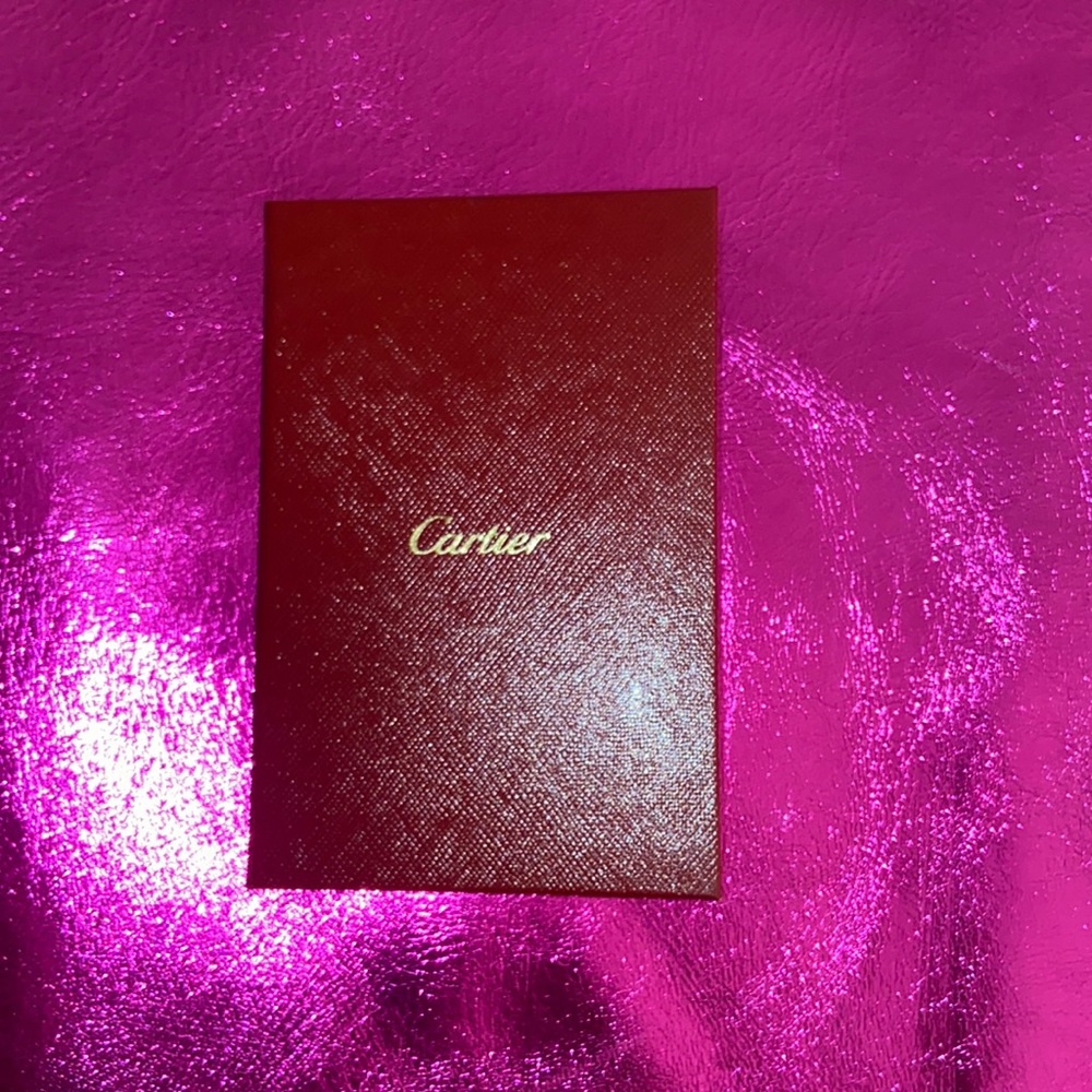 Cartier Certificate of Authentic Cartier Jewelry